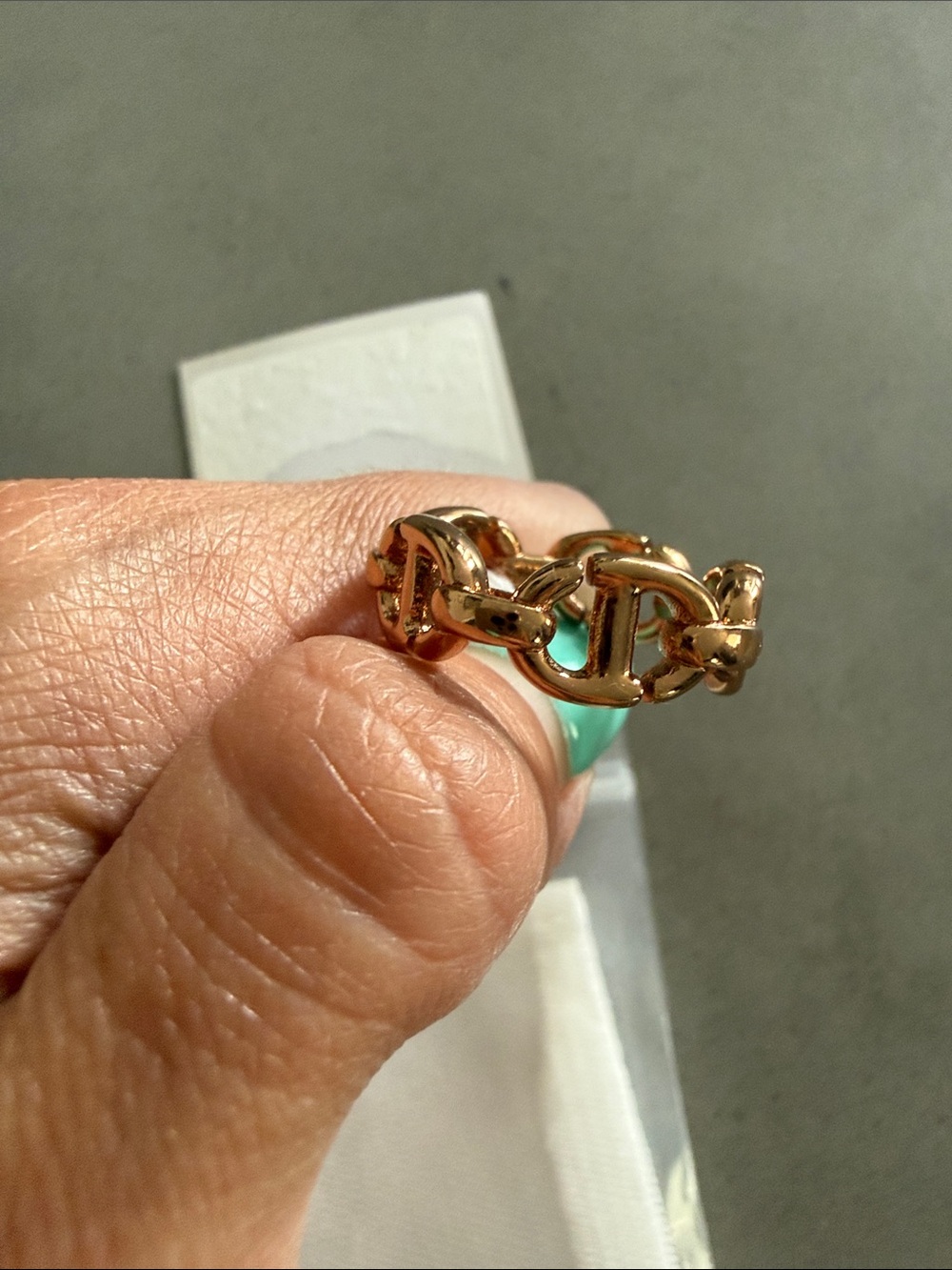 CD NAVY RING - Picture 4 of 5